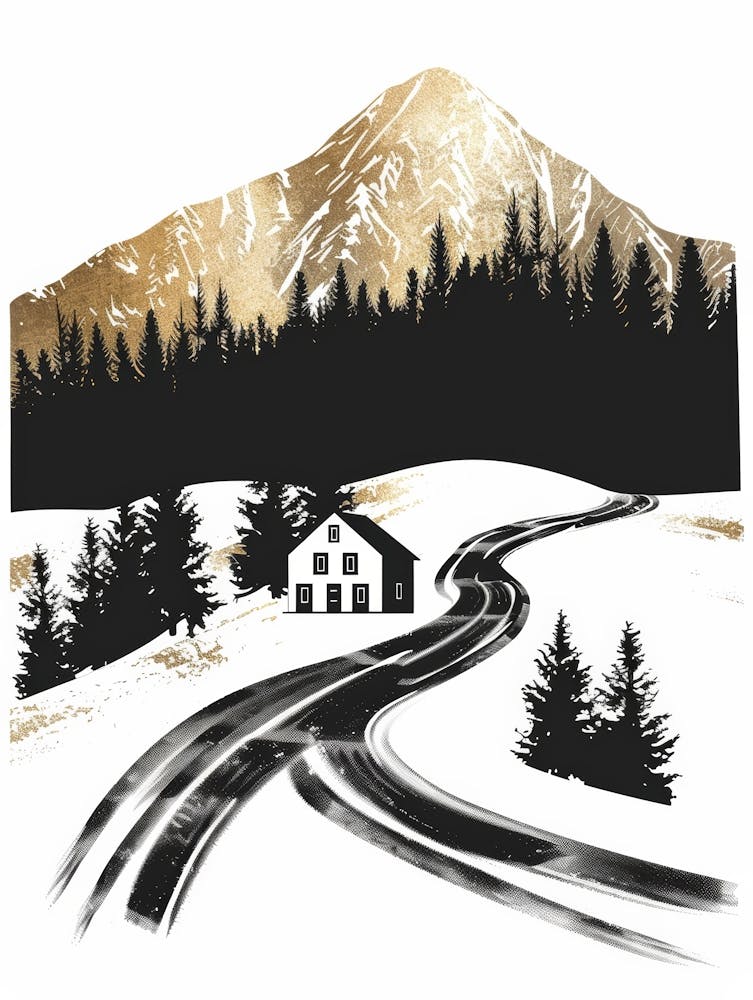 Road To The Mountains 1