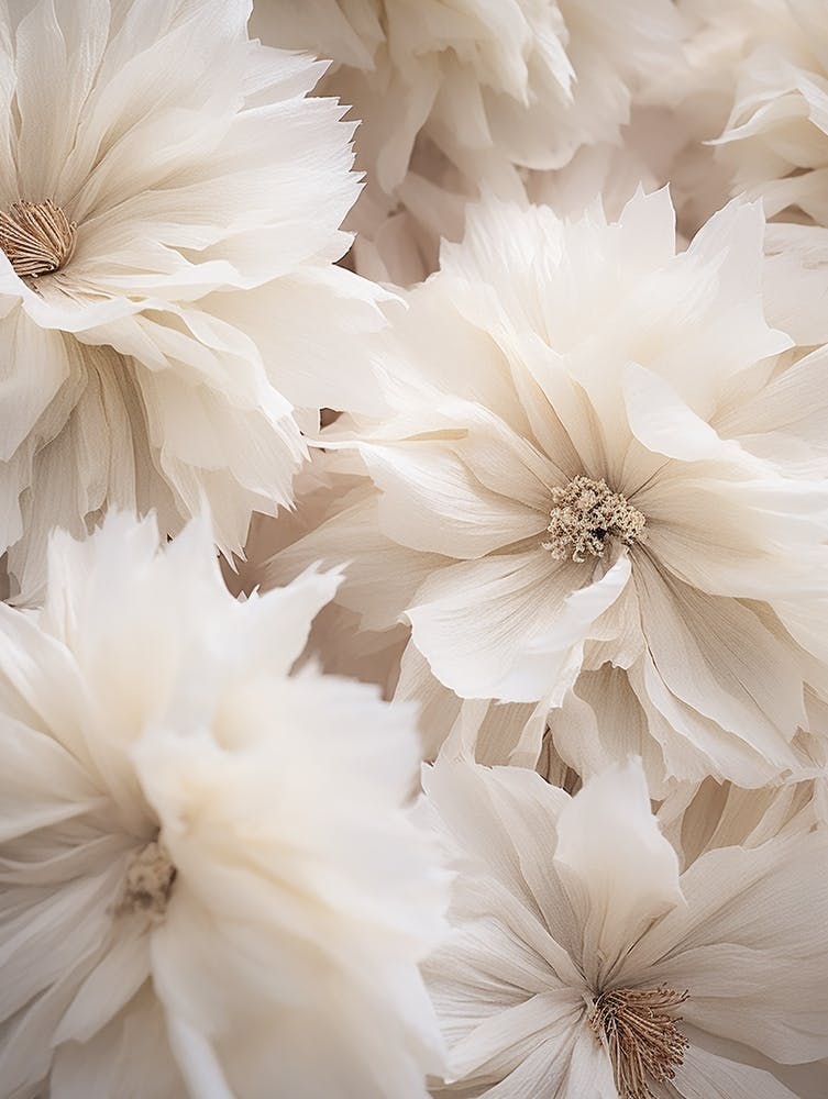 Boho Dried Flowers Petunia 1