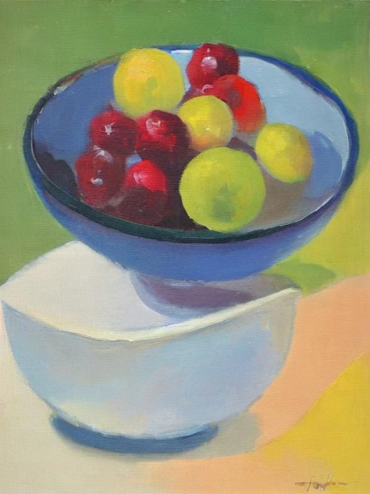Redcurrant Bowl Of fruit