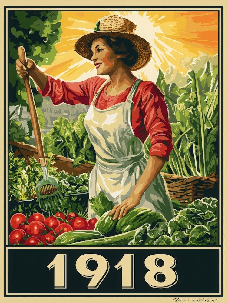 Aihrgdesign A Vintage Wartime Poster Promoting Victory Garden 7ff1d933 6016 49e8 9176 9a16e040acea 2