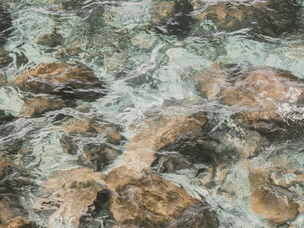 Rocks In Ocean