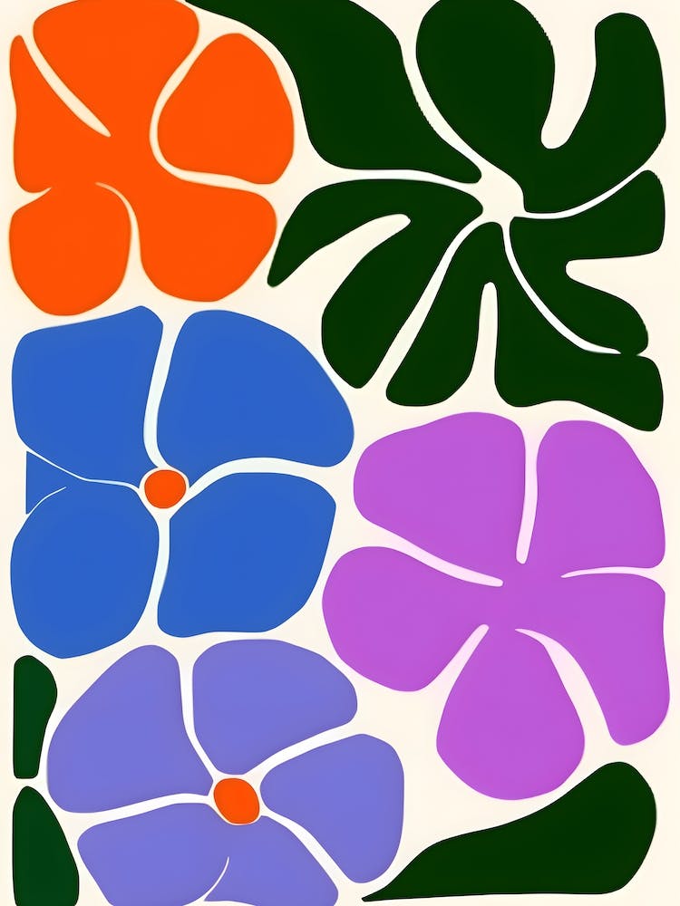 Abstract Flowers