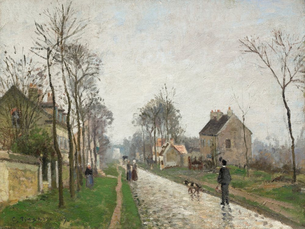 Original From The Sterling And Francine Clark Art Institute, Camille Pissarro