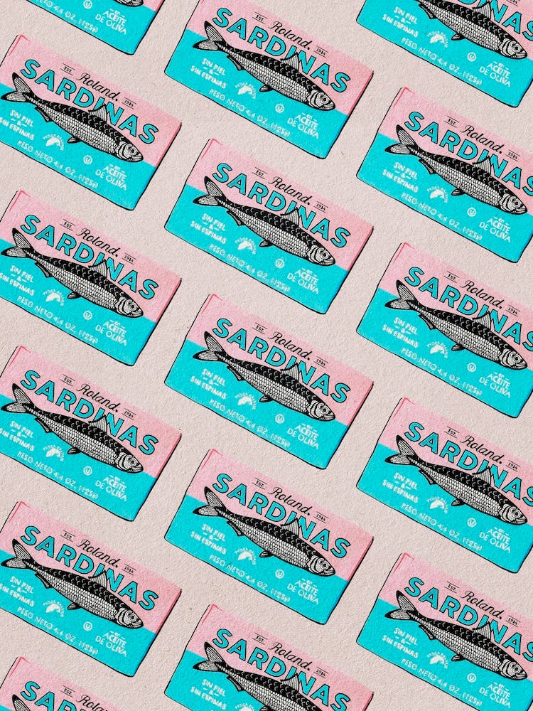 Sardinas Pattern Food