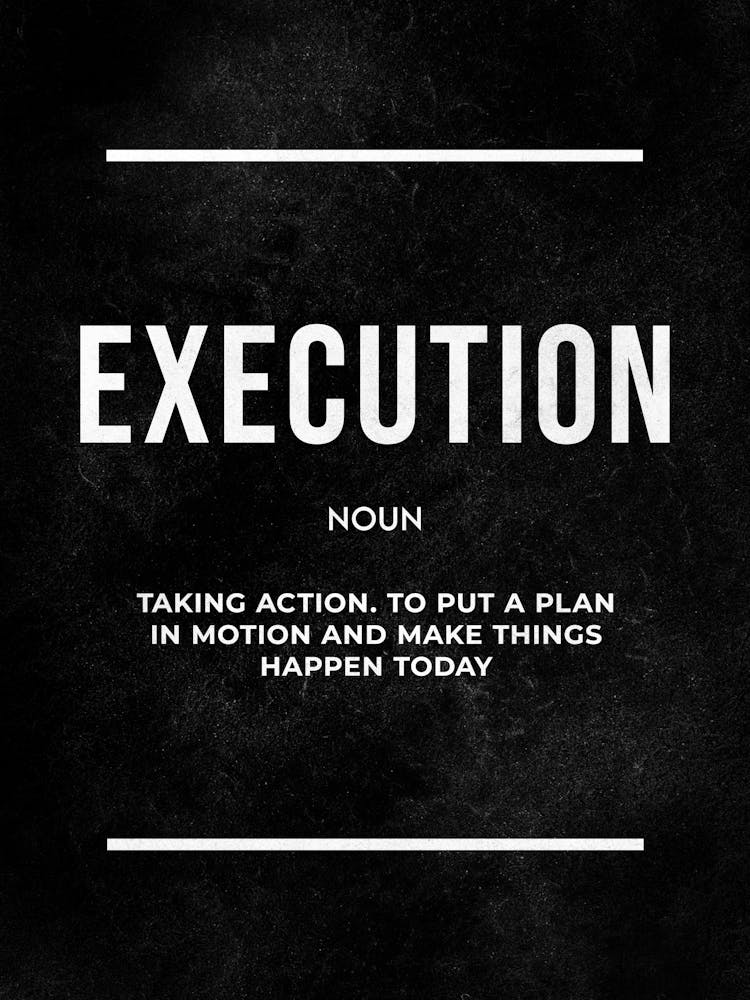 Execution Noun