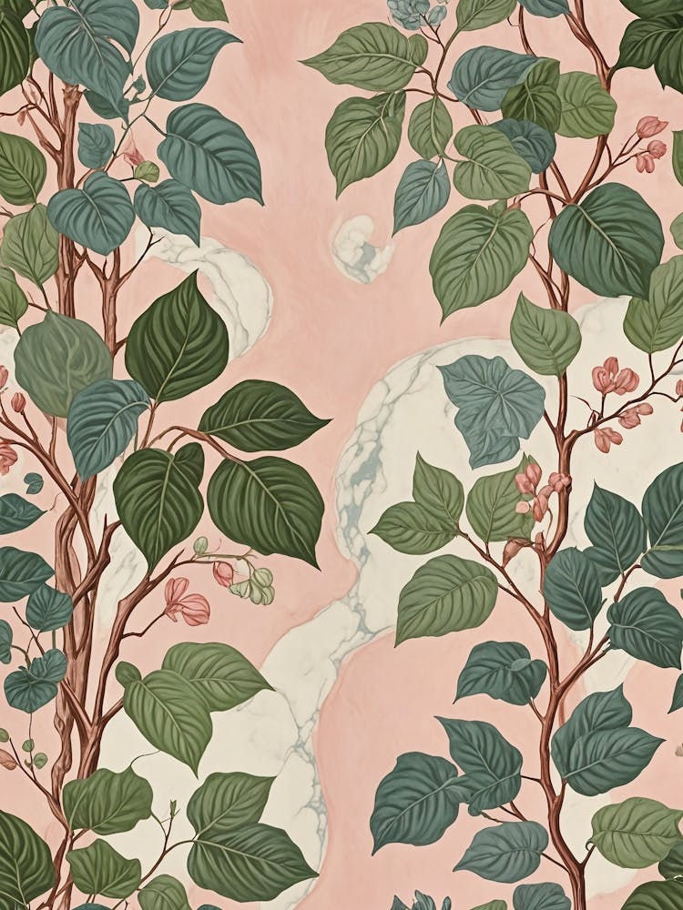 Ivy On Marble