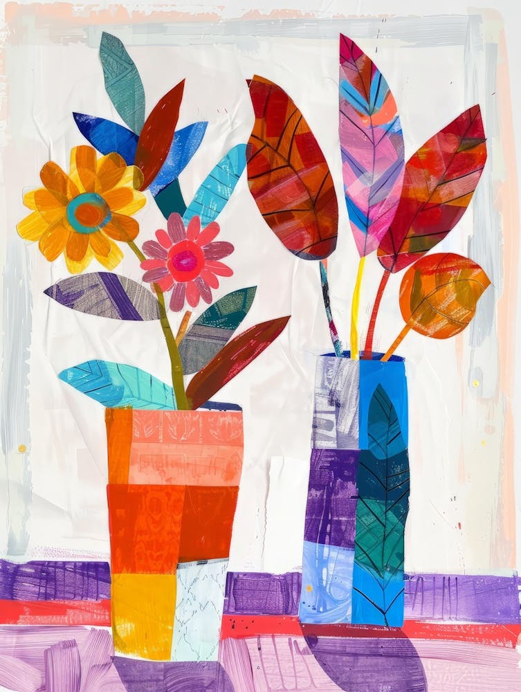 Flowers In Vases 4
