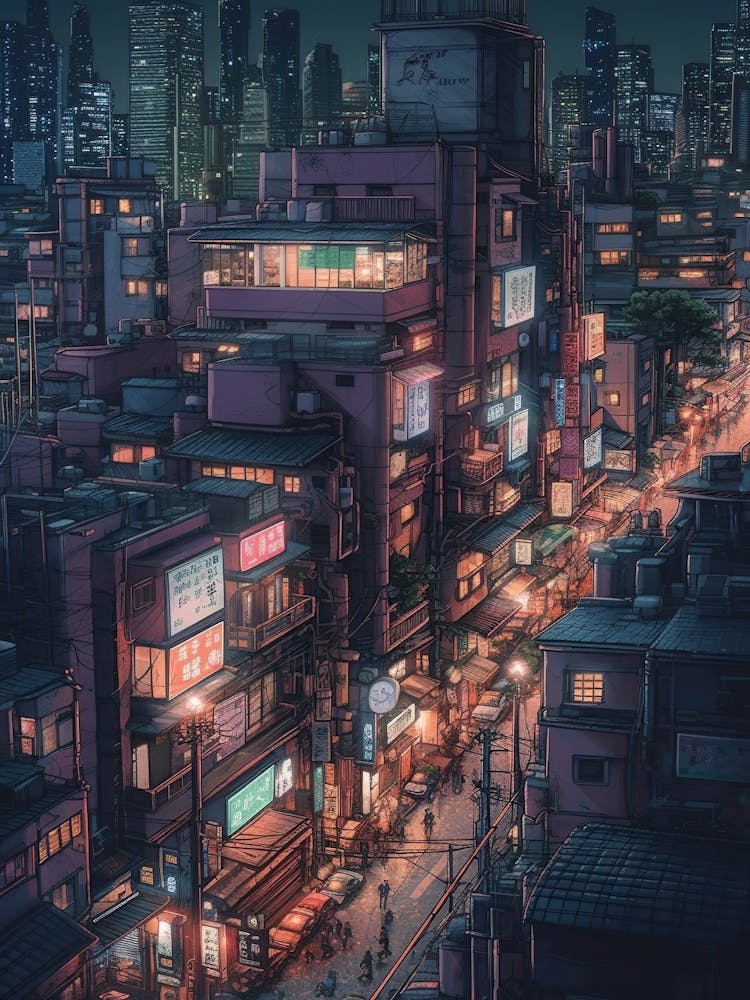 City At Night 22