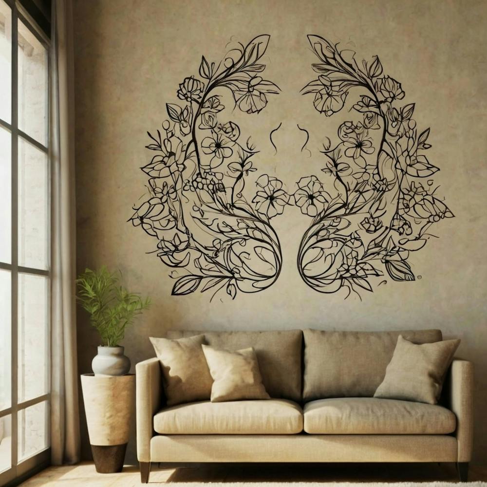 Peacock Wall Art