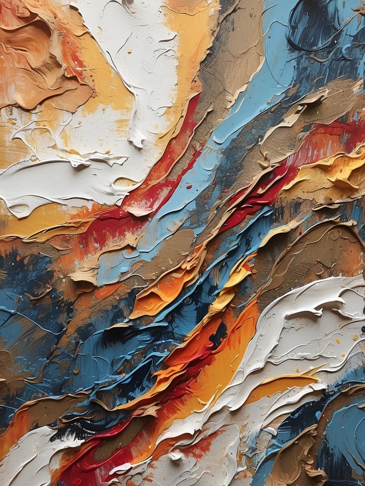 Peinture Abstraite 49