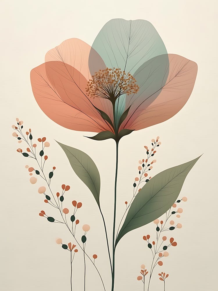 Timeless Floral Serenity
