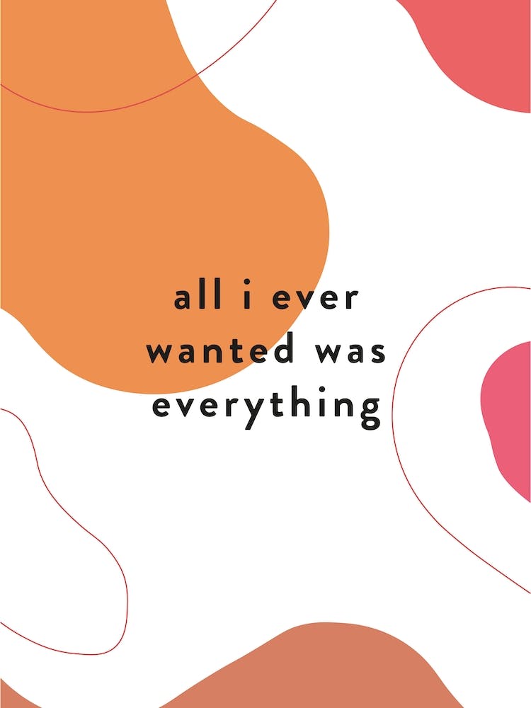 Everything Abstract Quote