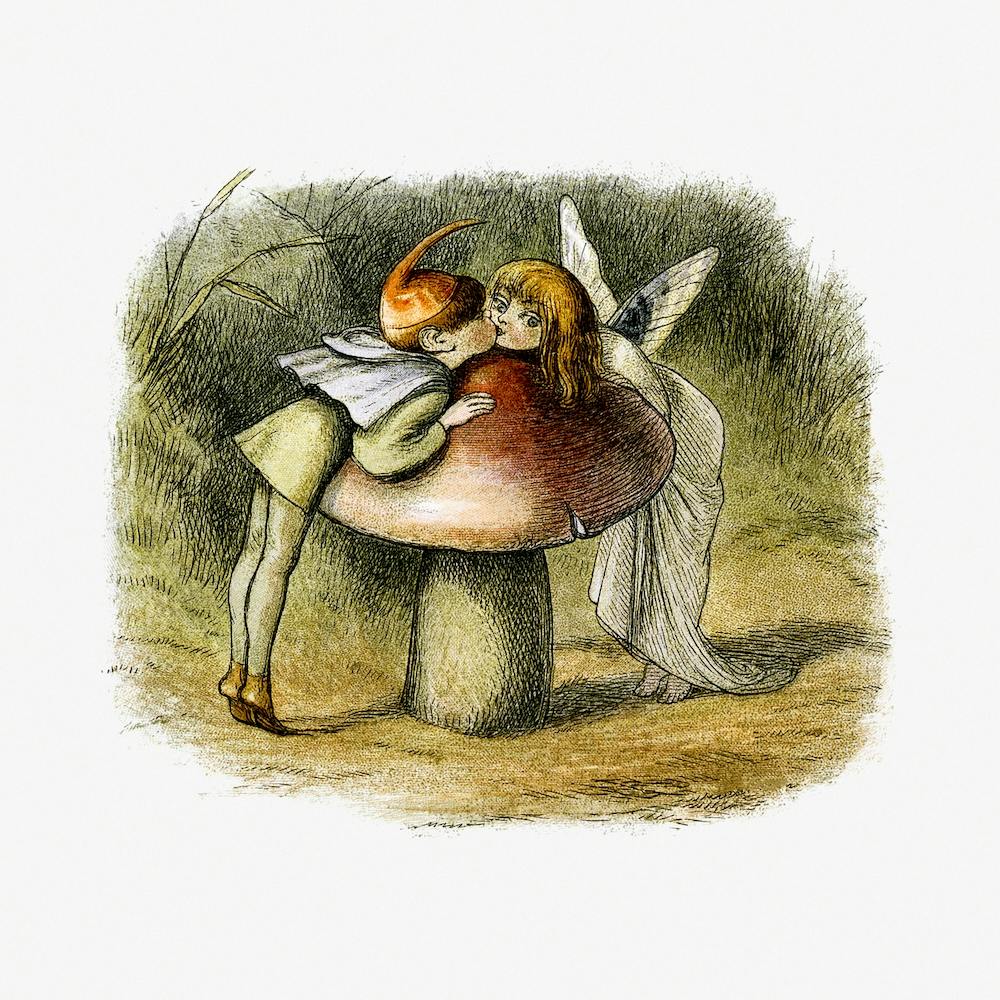 Forest Nymphs From In Fairy Land