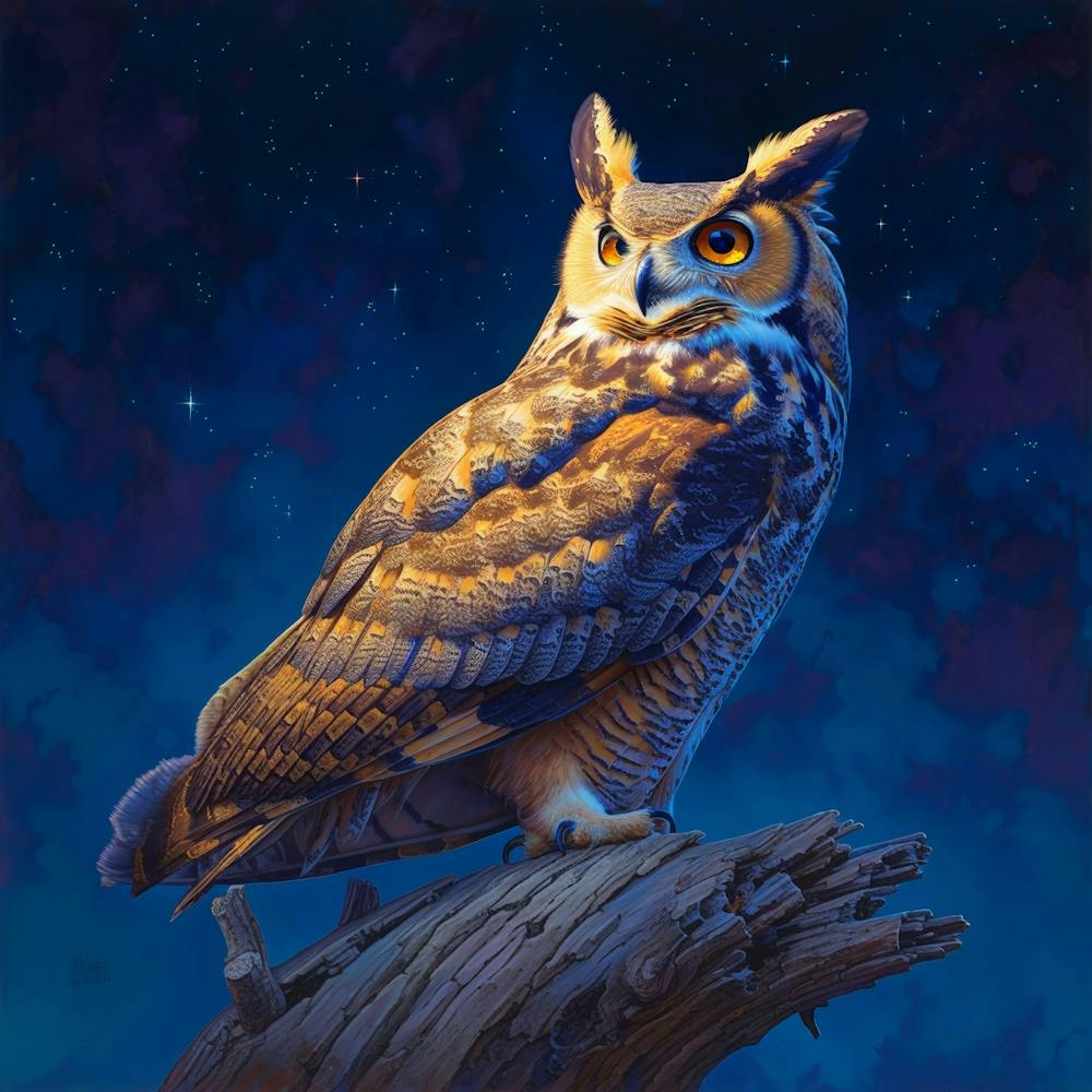 Great Horned Owl 5
