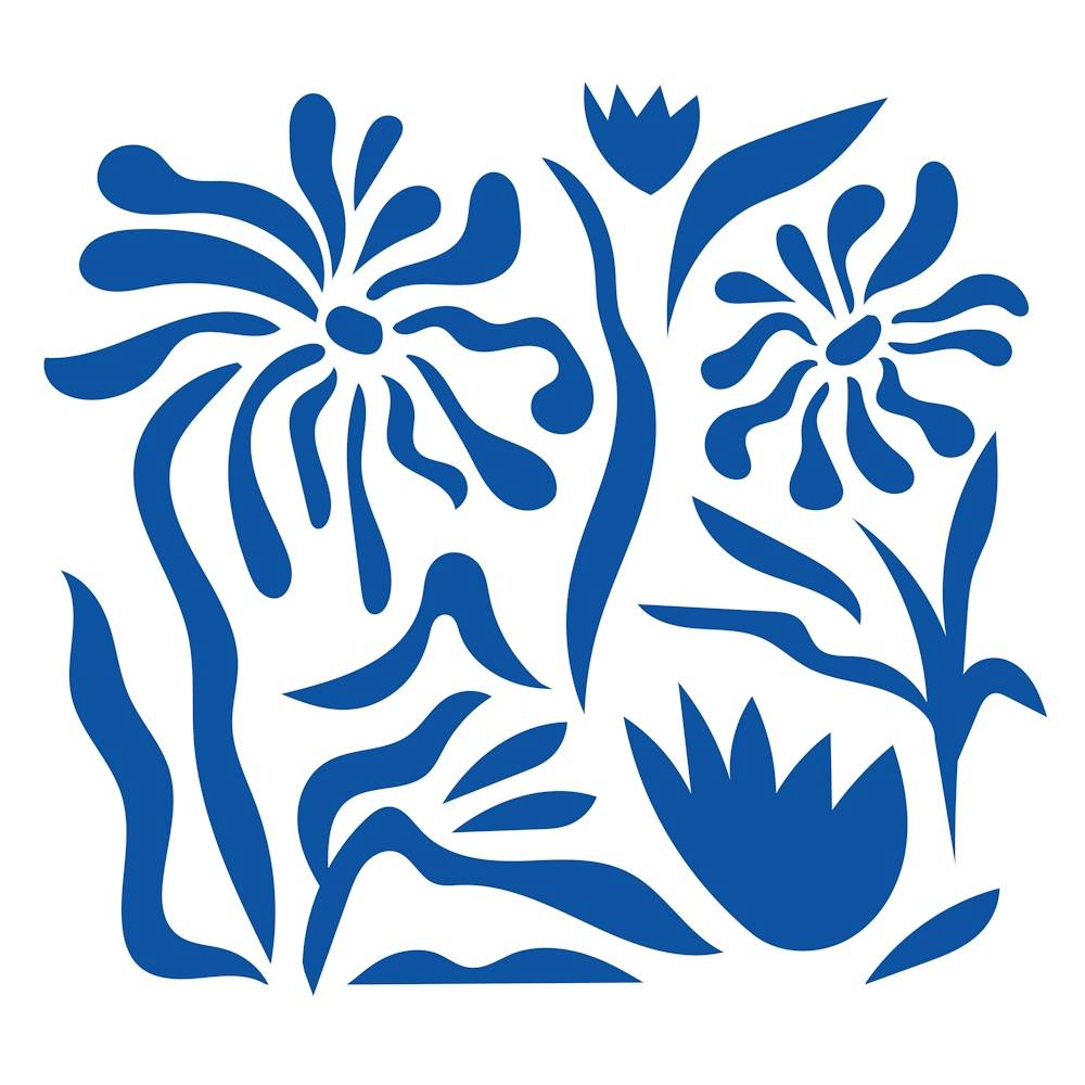 Matisse Style Floral