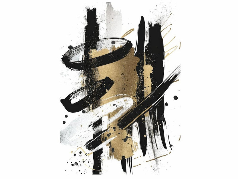 Abstract Brushstrokes 40