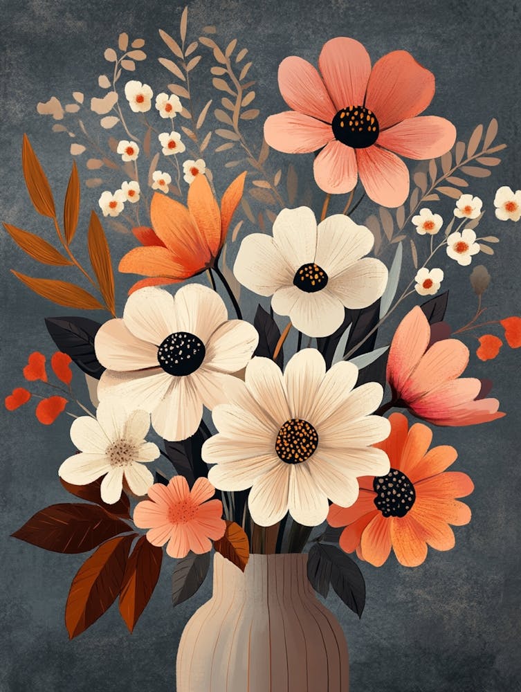 Flowers In A Vase 98