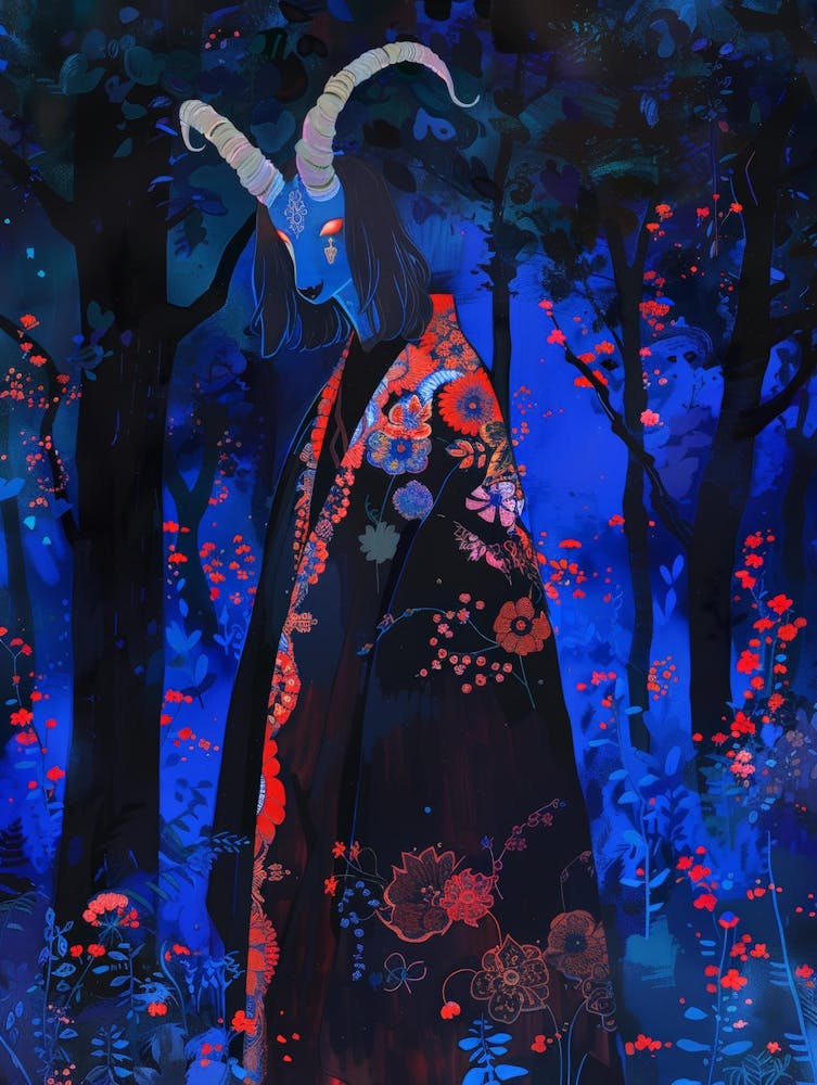 Demon In The Forest