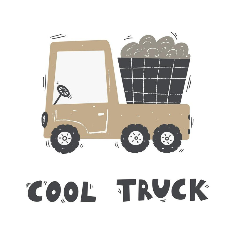 Cute Funny Truck