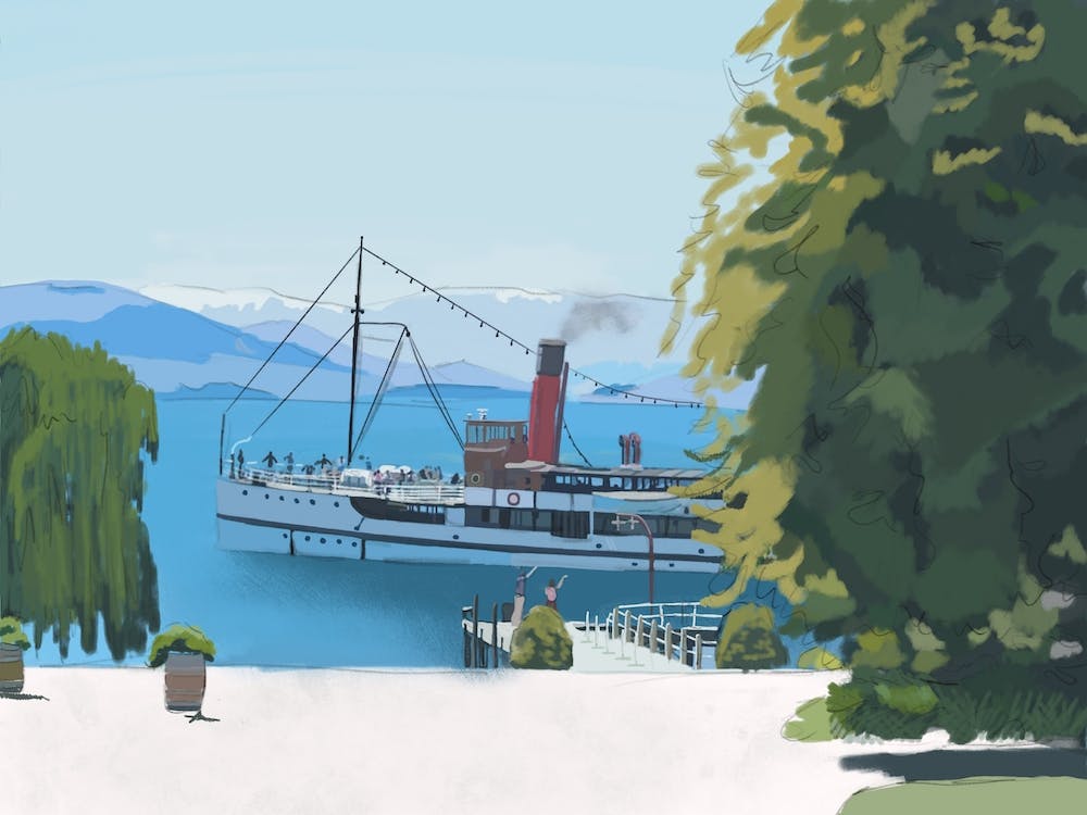 Tss Earnslaw