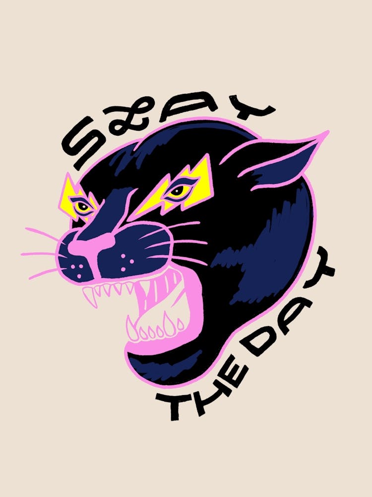 Slay the Day Lighting Bolt