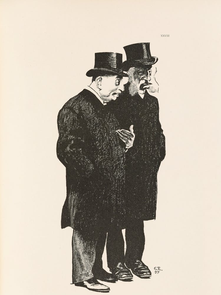 Two Men In Hats