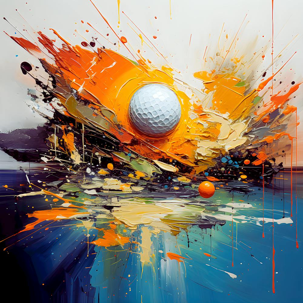 Zen Drive Minimalist Golf Journey