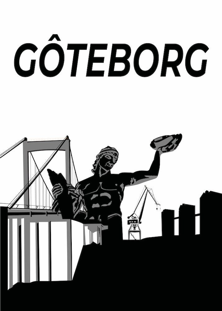 Göteborg Gothenburg Sweden Swedish City