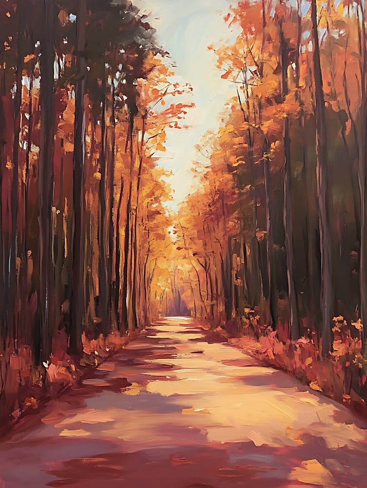 Beautiful Autumn Painting 17