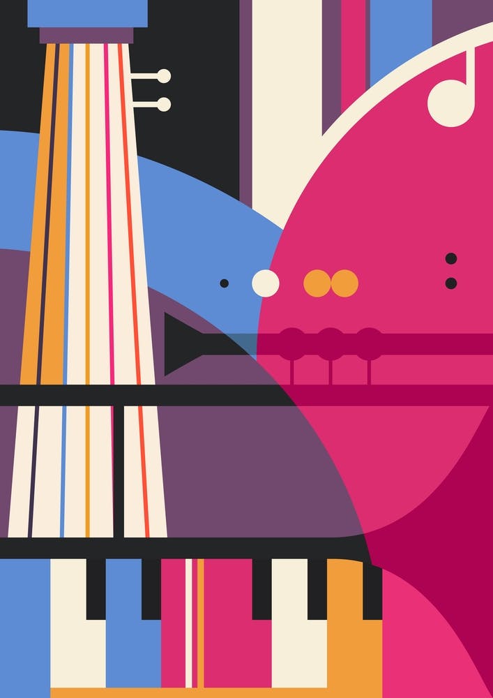 Abstract Musical Instruments 2