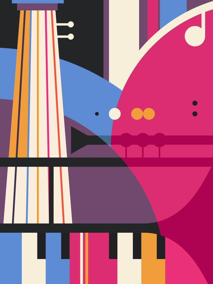 Abstract Musical Instruments 2