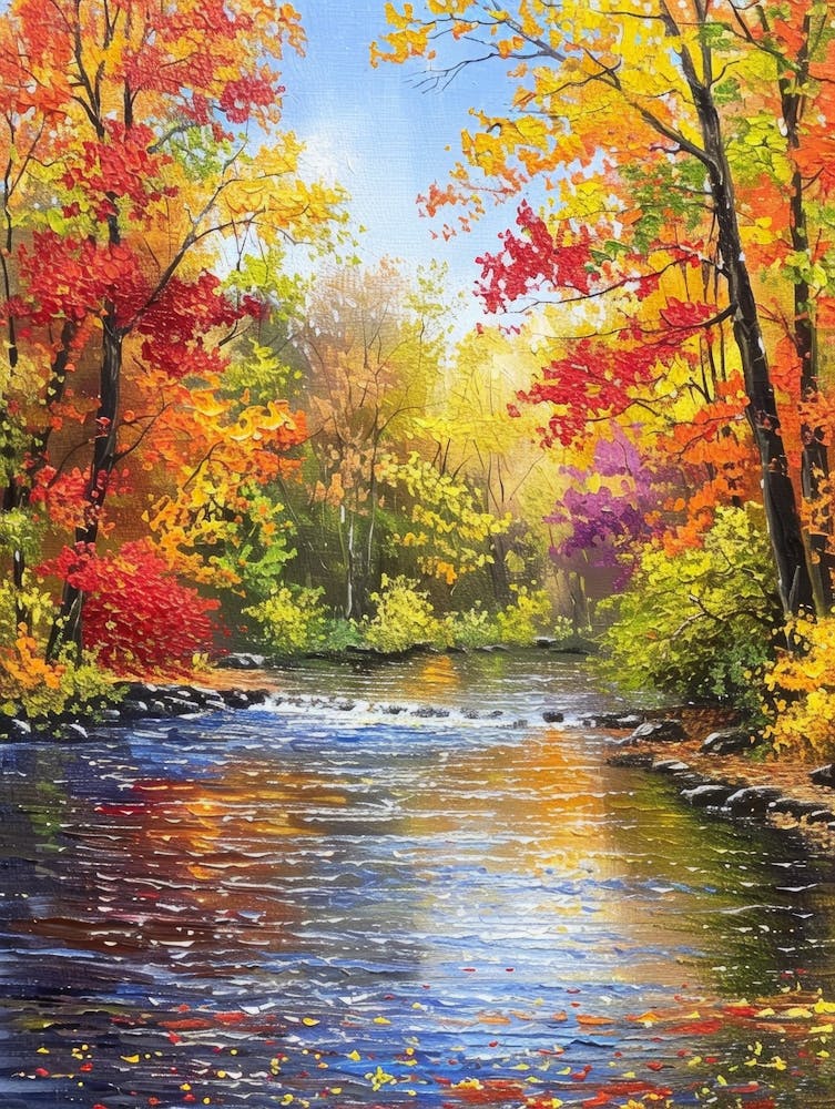 Autumn River 2