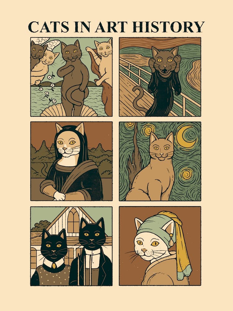Cats In Art History