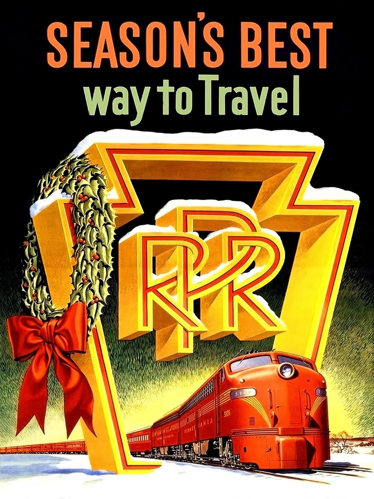 Diesel Locomotive, Seasons Best Way To Travel