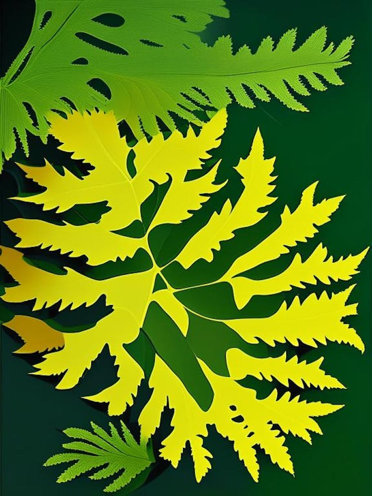 Tansy Leaf Vibrant Inspired 2
