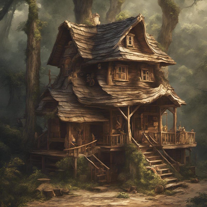 House In The Woods 1