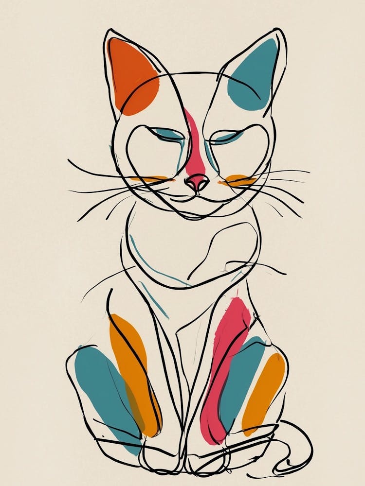 Cat Drawing
