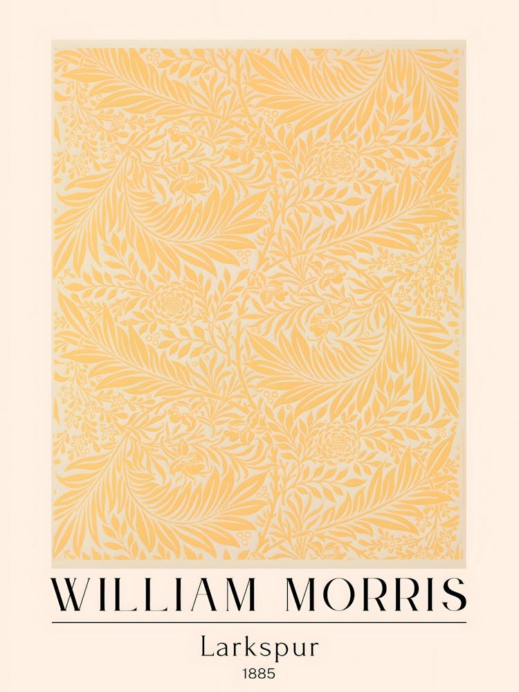 William Morris - Larkspur 1
