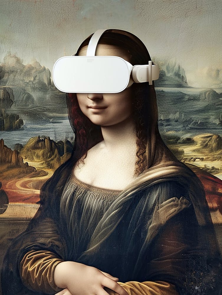 Mona Lisa VR
