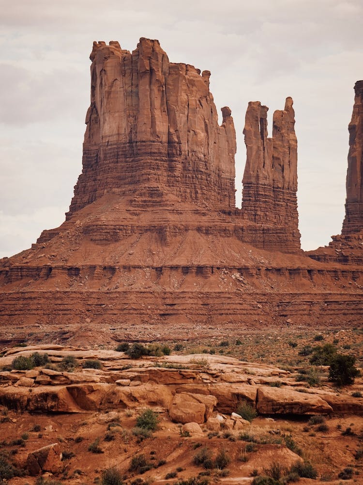 Falaises de Monument Valley