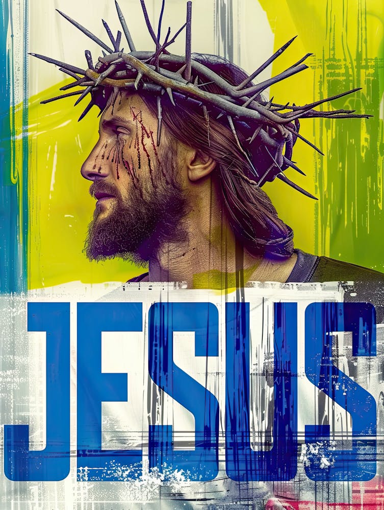 Divine Grace | Jesus Poster