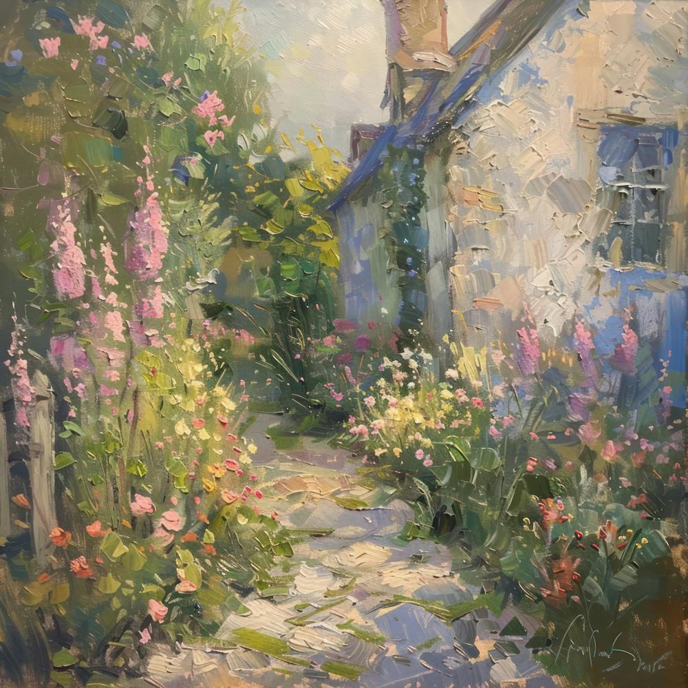 Flower Symphony Botanical Garden 5