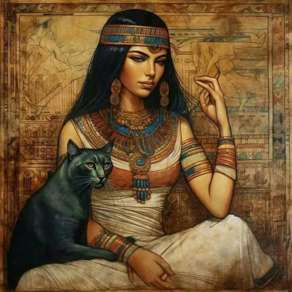 Egyptian Woman 1