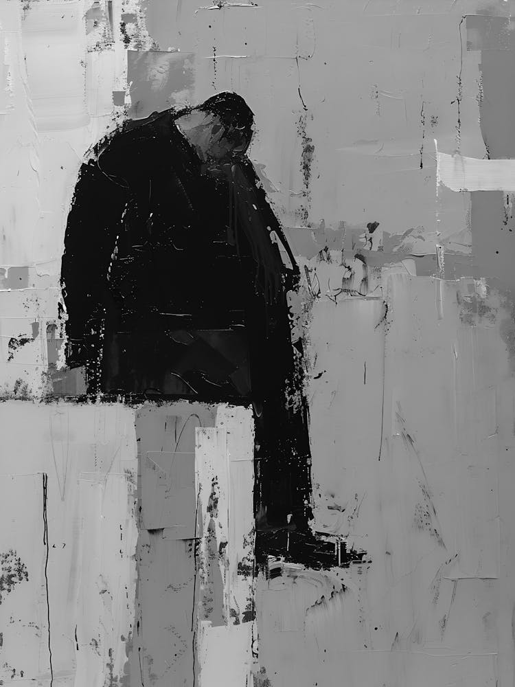 'The Man On The Wall'