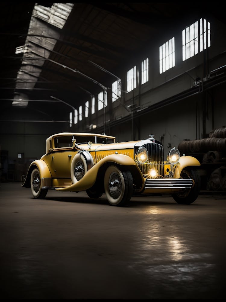 Duesenberg Model J 4