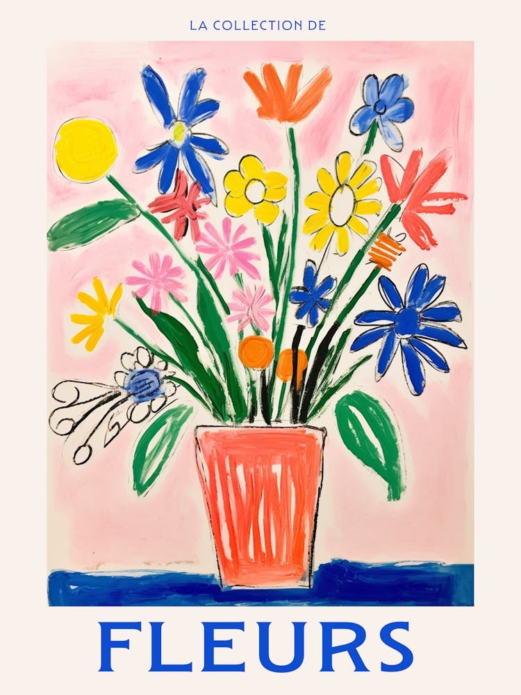 French Flower Poster Edelweiss