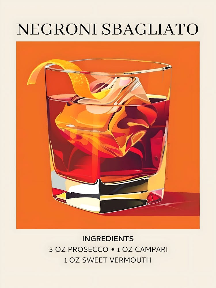 Negroni Sagliata