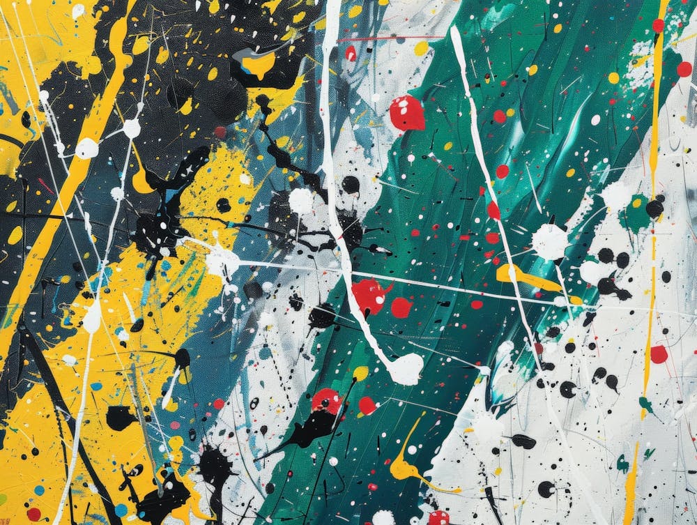 Peinture Éclaboussée 19