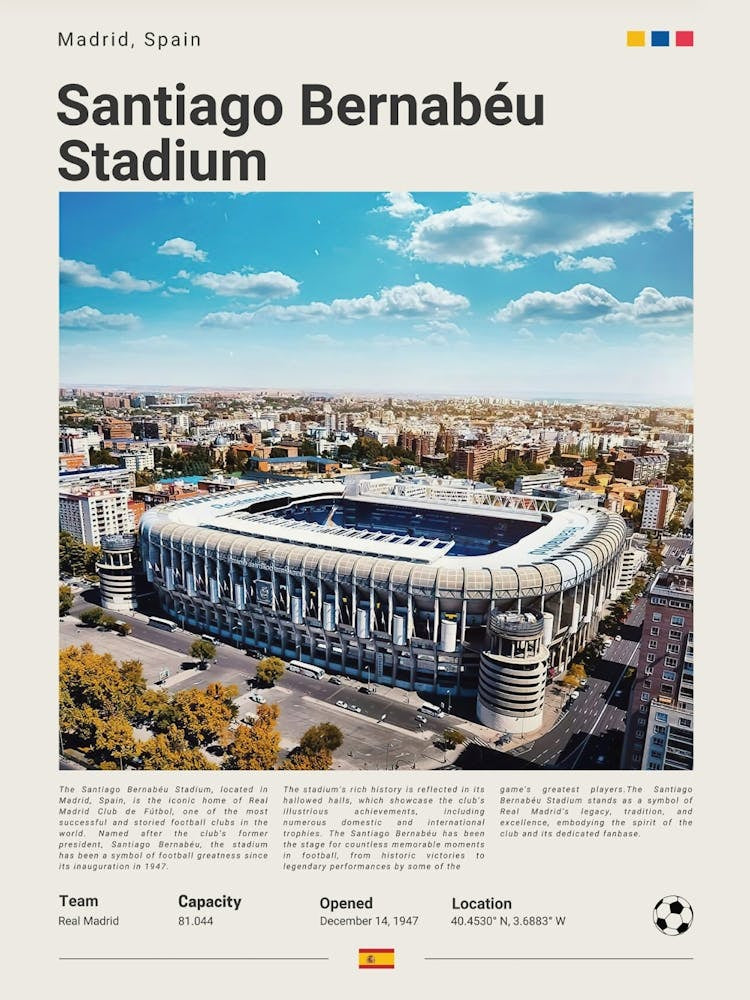 Santiago Bernabeu Stadium