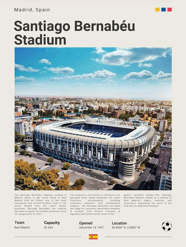 Santiago Bernabeu Stadium